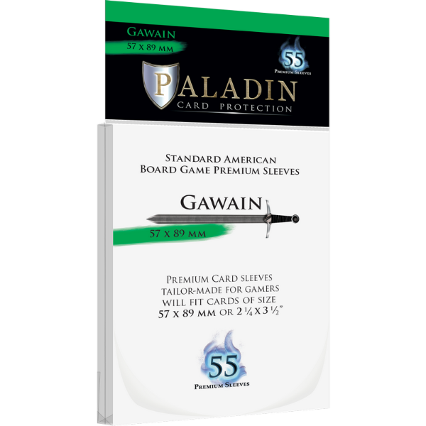 Image Paladin Sleeve - Gawain - 57x89